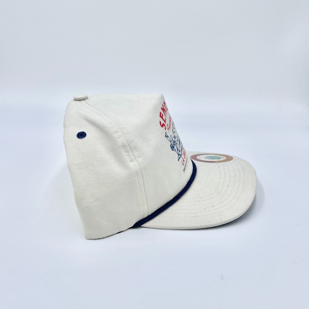 NEW Sendero Provisions La Javelina Flat Bill Rope Rodeo SnapBack Hat Adult OSFM - Picture 2 of 12